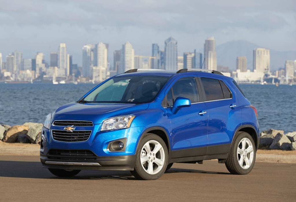 Chevrolet Trax: one pleasant surprise after another