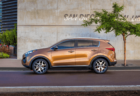 Kia Sportage usagé : le Honda CR-V en est jaloux