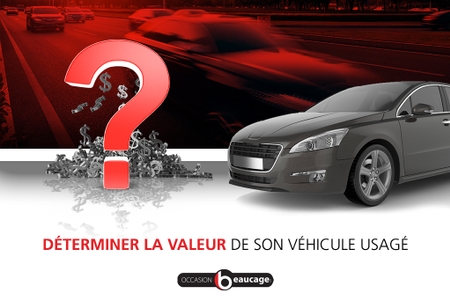 Determining the value of your used vehicle