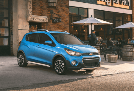 Chevrolet Spark usagée : il ne faudrait pas l'oublier