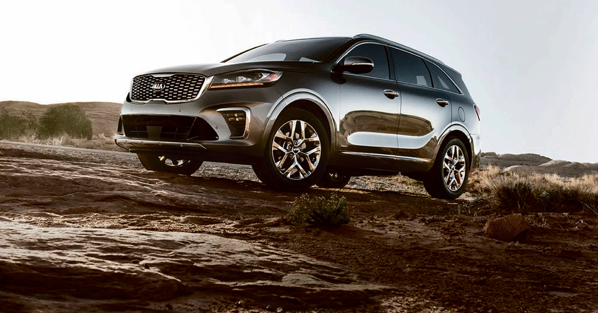 Vus fiable kia sorento 2019