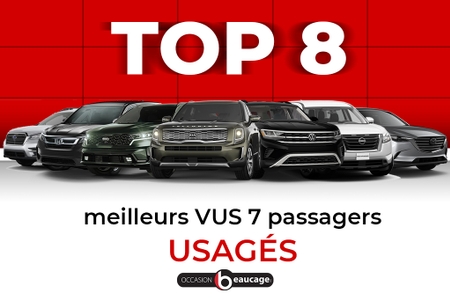 Top 8 Best Used 7-Passenger SUVs