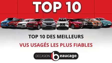 Top 10 des meilleurs VUS usagés les plus fiables