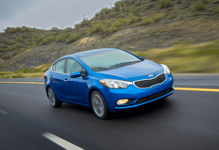 Kia Forte usagée : loin devant la Chevrolet Cruze