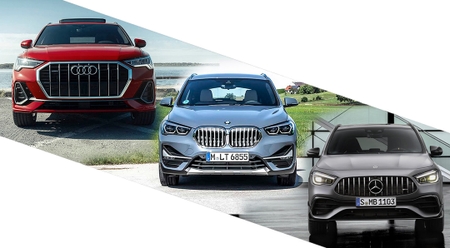 Audi Q3 vs BMW X1 vs Mercedes-Benz GLA