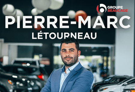 Pierre-Marc Létourneau d’Occasion Beaucage : gravir les échelons avec passion