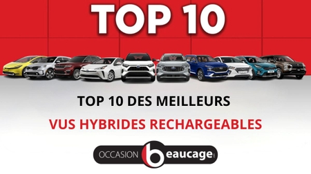 Top 10 des meilleurs VUS hybrides rechargeables