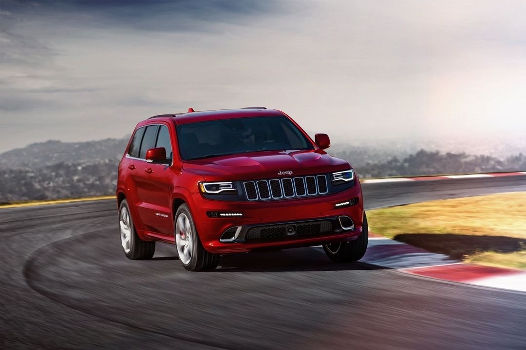 Jeep grand cherokee srt 2016 00