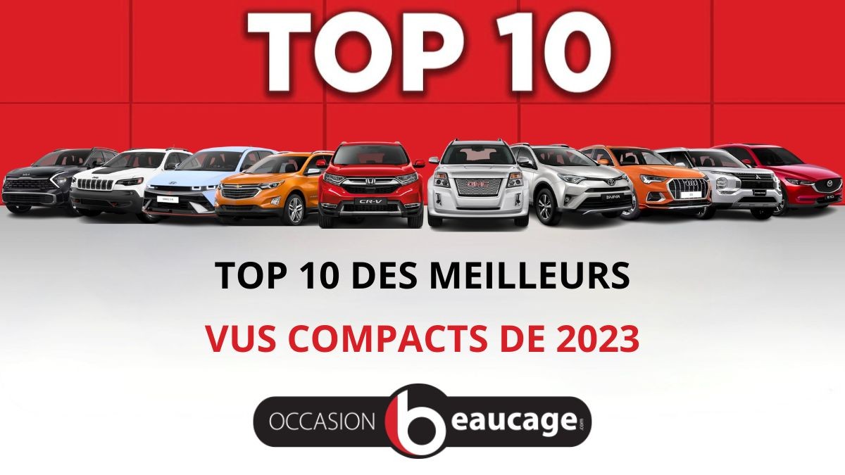 Top 10 des meilleurs VUS compacts de 2023