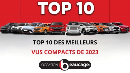 Top 10 des meilleurs VUS compacts de 2023