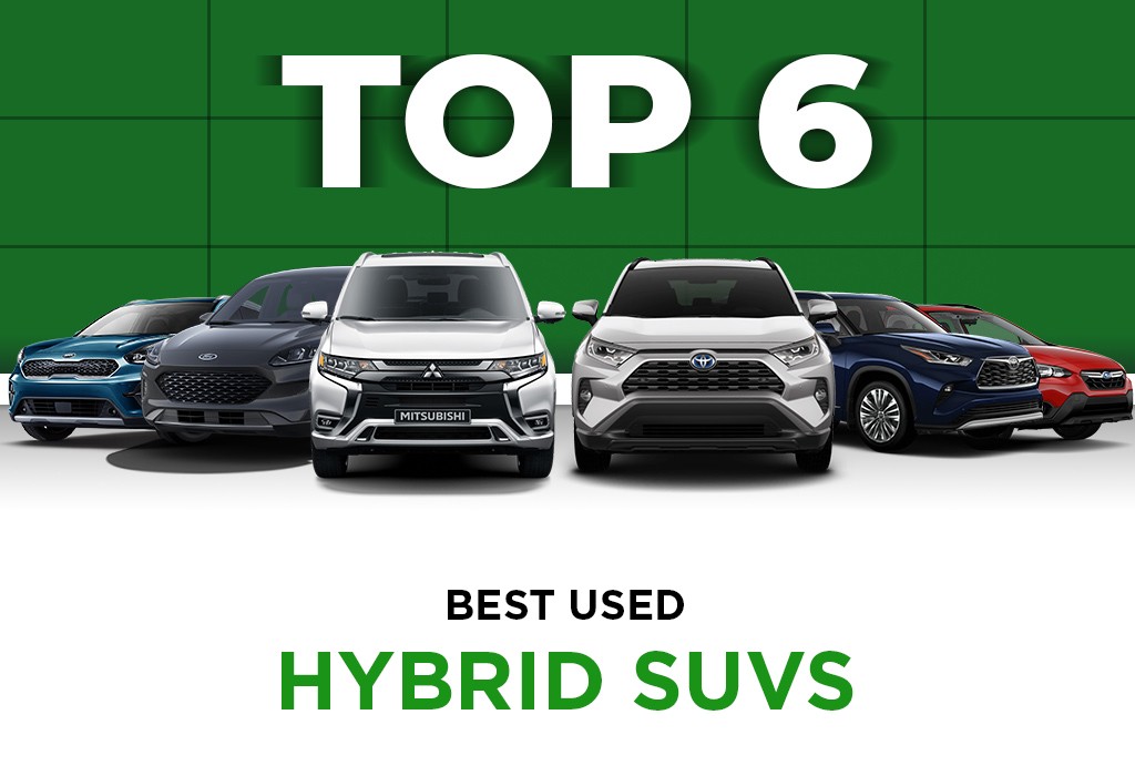 Top 6 of the best used hybrid SUVs