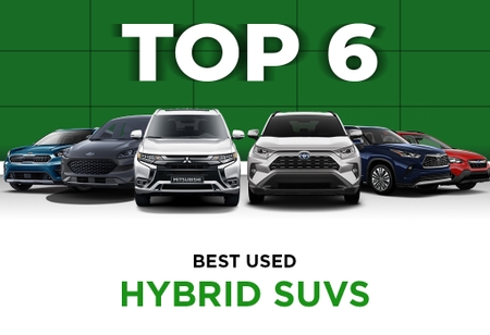 Top 6 of the best used hybrid SUVs