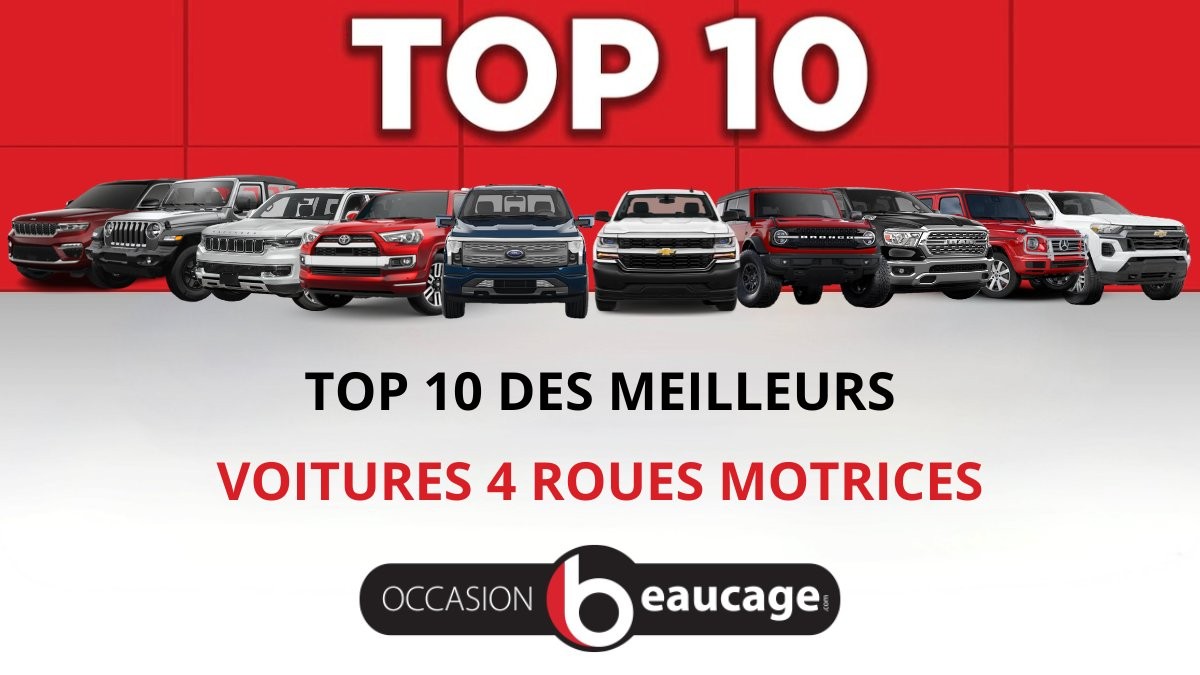 Top 10 des meilleures voitures 4 roues motrices