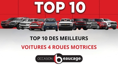 Top 10 des meilleures voitures 4 roues motrices