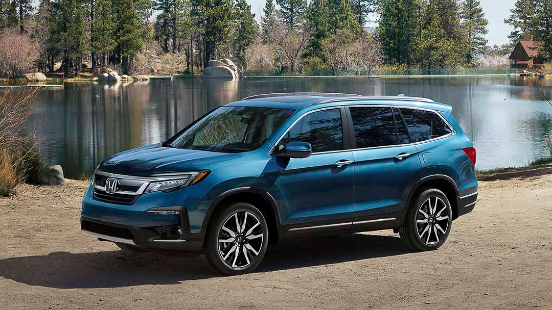 Honda pilot 2021 01