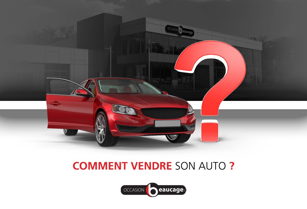 Comment vendre son auto?