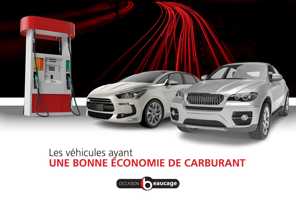 Les véhicules offrant une bonne économie de carburant