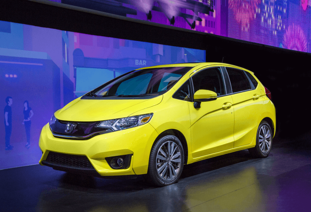 Honda Fit : quand la logique parle…