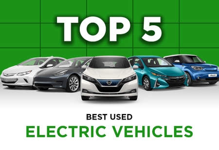 Top 5 Best Used Electric Cars