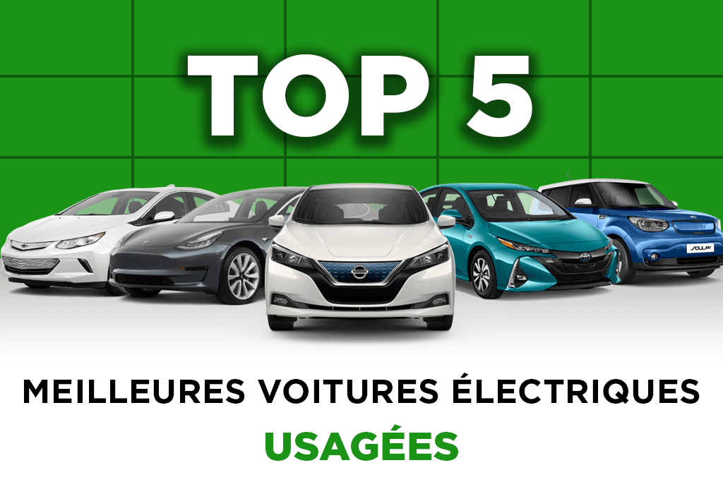 Top 5 des meilleures voitures électriques usagées