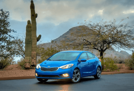 Kia Forte d'occasion : celle qu'il ne faudrait pas oublier