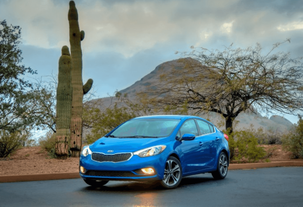 Kia Forte d'occasion : celle qu'il ne faudrait pas oublier