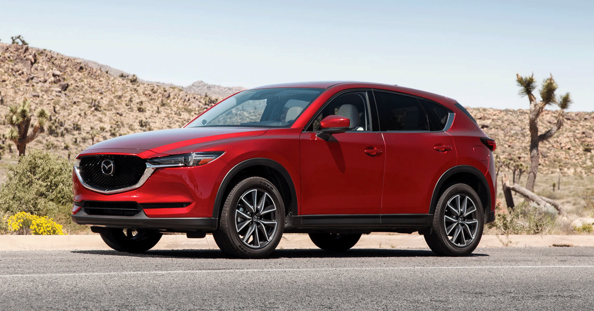 Vus fiable mazda cx5 2019