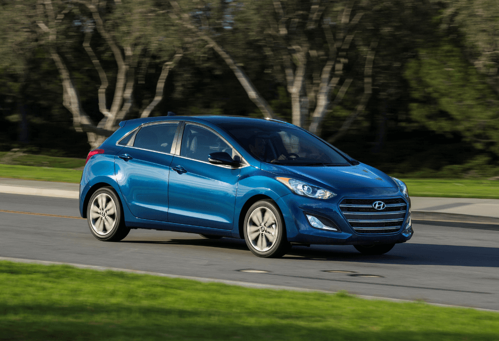 Hyundai Elantra GT usagée : beaucoup de cœur au ventre